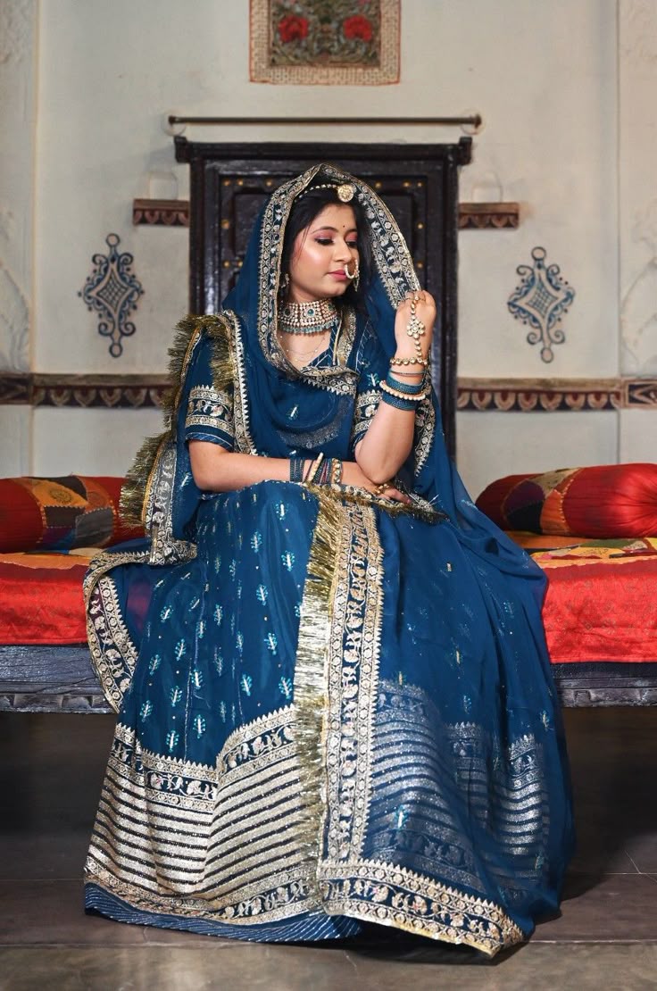 Look like royalty in Rajasthani Dresses for Gangaur Vrat Look like royalty in Rajasthani Dresses for Gangaur Vrat