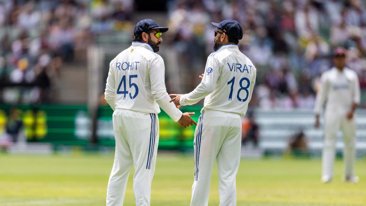 Rohit Sharma and Virat Kohli