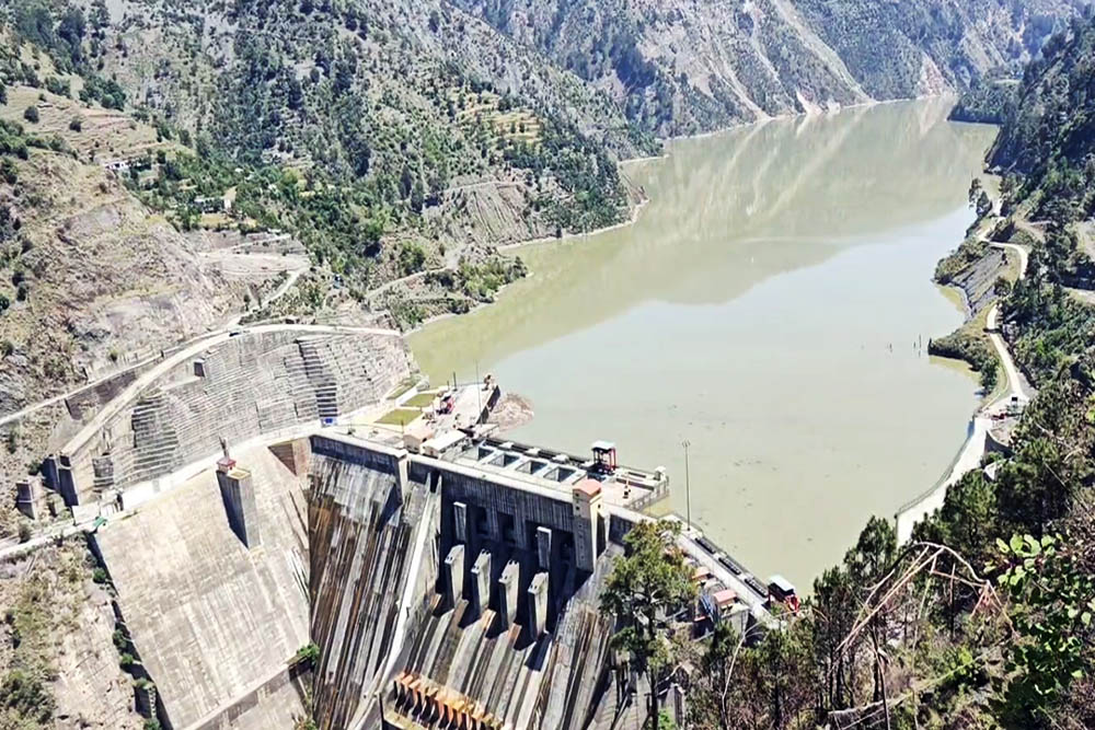 Sindhu Water Treaty