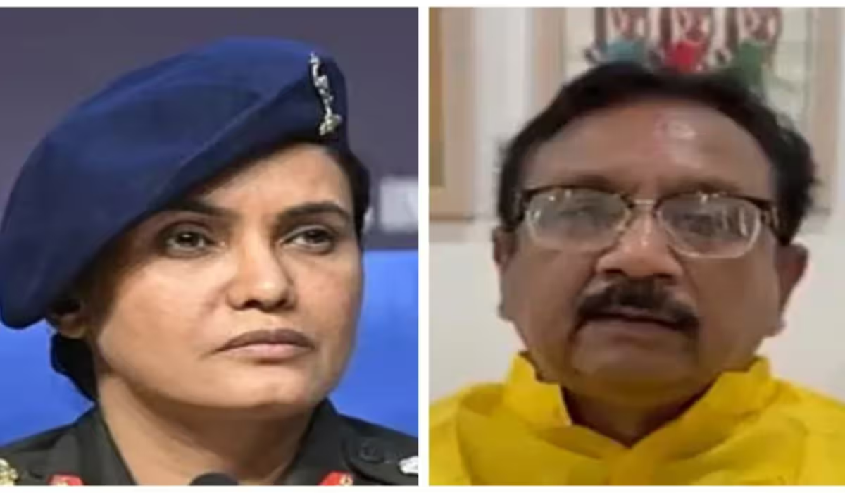 Vijay Shah said 'I am ashamed