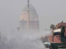 pollution in Delhi