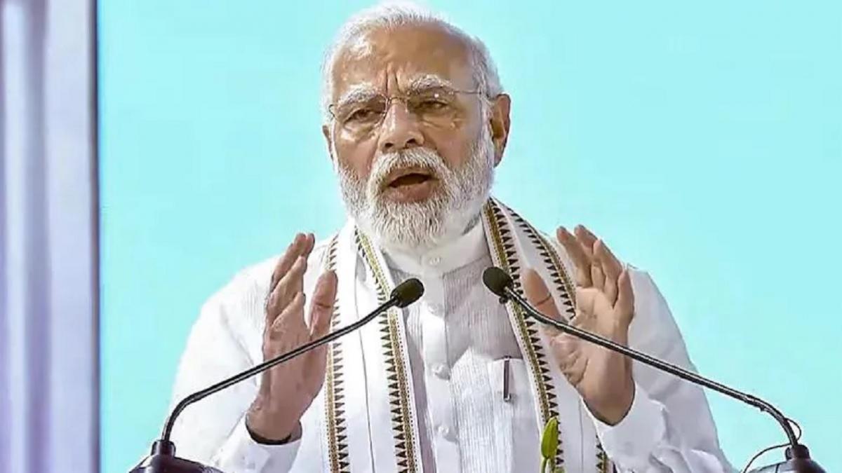 PM Modi's Bihar visit