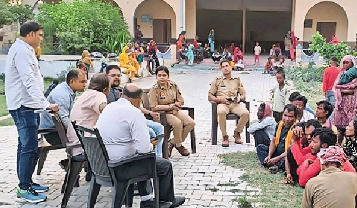 Mathura Police Station
