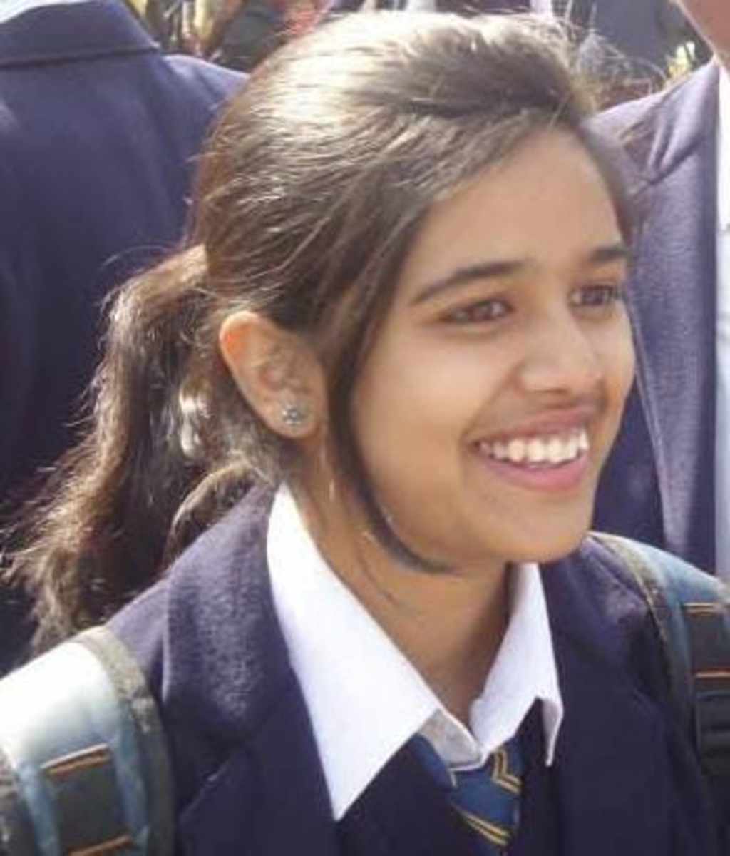कनिका अनभ रैंक 1