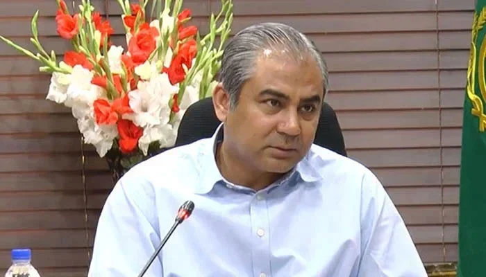 पाकिस्तान के गृहमंत्री मोहसिन नकवी 