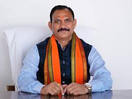  स्वास्थ्य मंत्री श्याम बिहारी जायसवाल