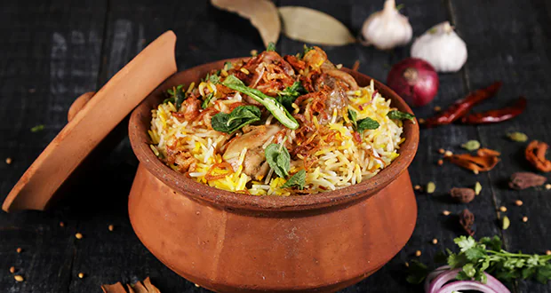 Biryani 