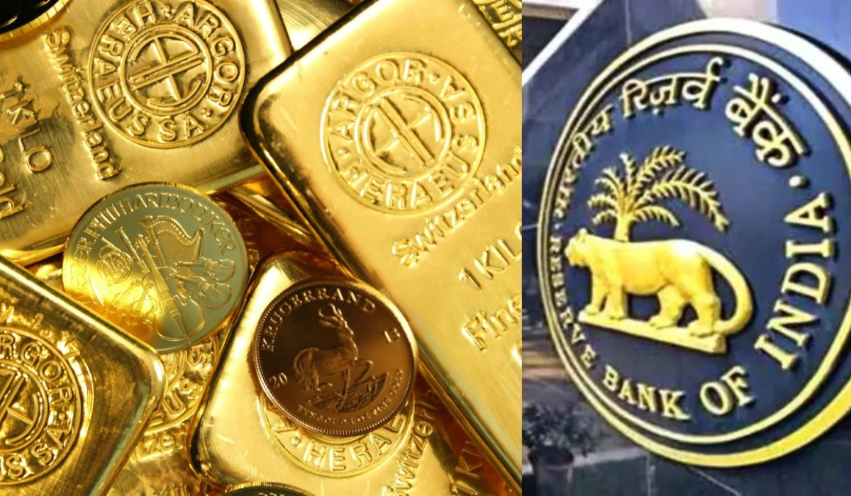 सोने में सबसे बड़ा निवेश: 72.6 टन की खरीद