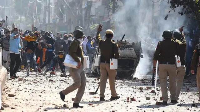 Delhi riots case