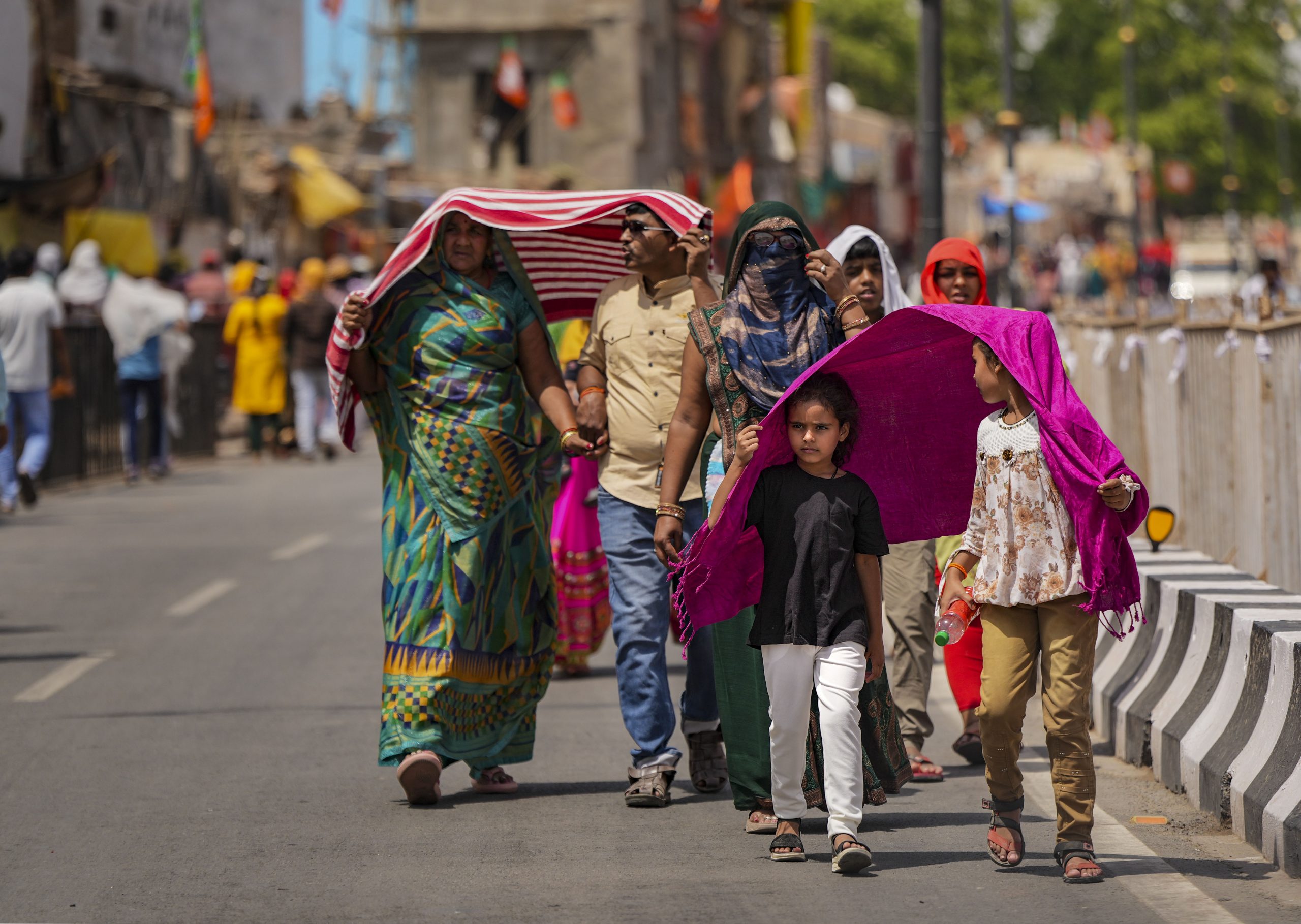 दिल्ली-एनसीआर में न के बराबर बारिश