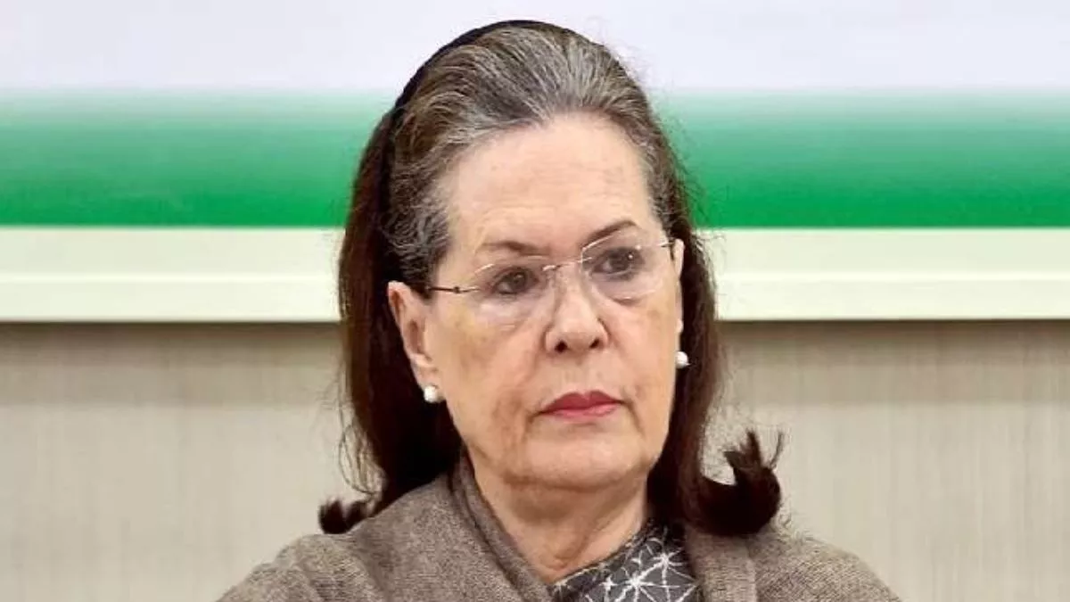 Sonia Gandhi News: