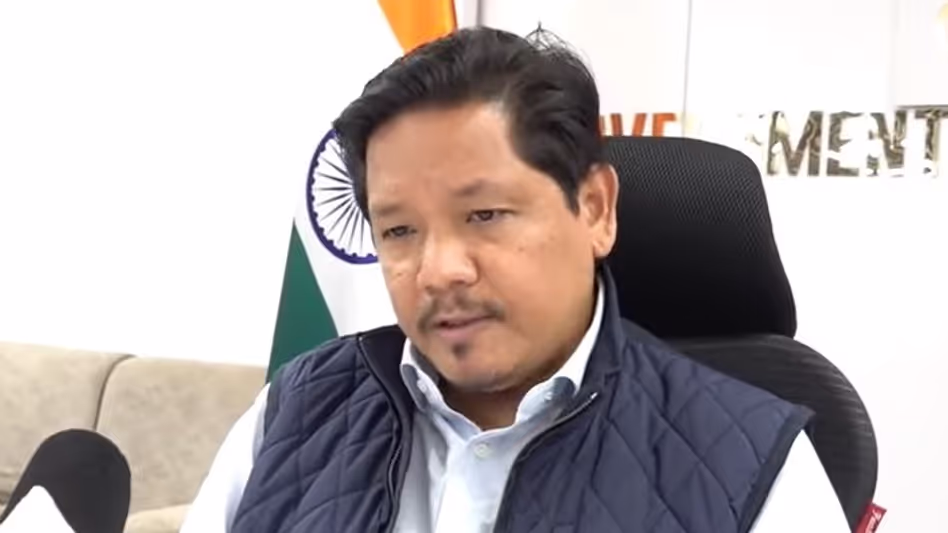 मेघालय सीएम में क्या बताया ?