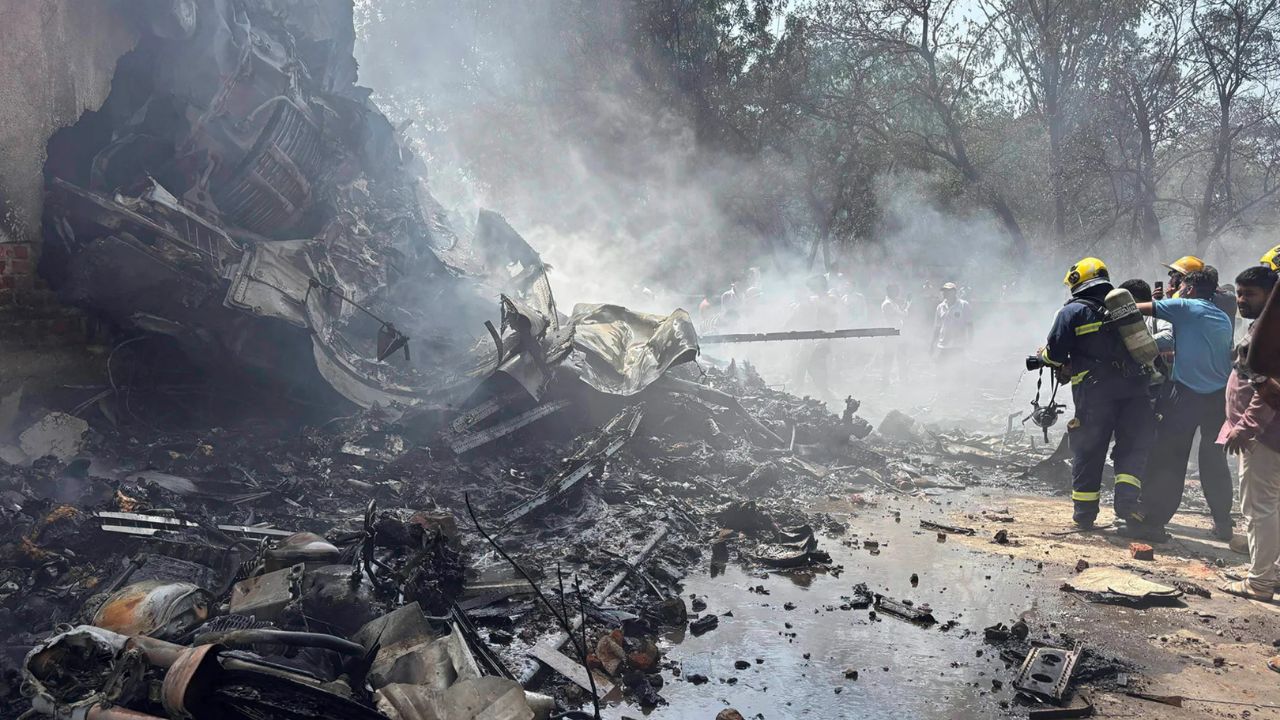 Ahmedabad Plane Crash