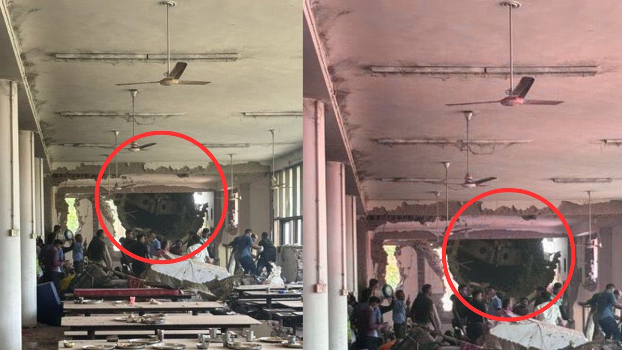 Ahemadabad Plane Crash
