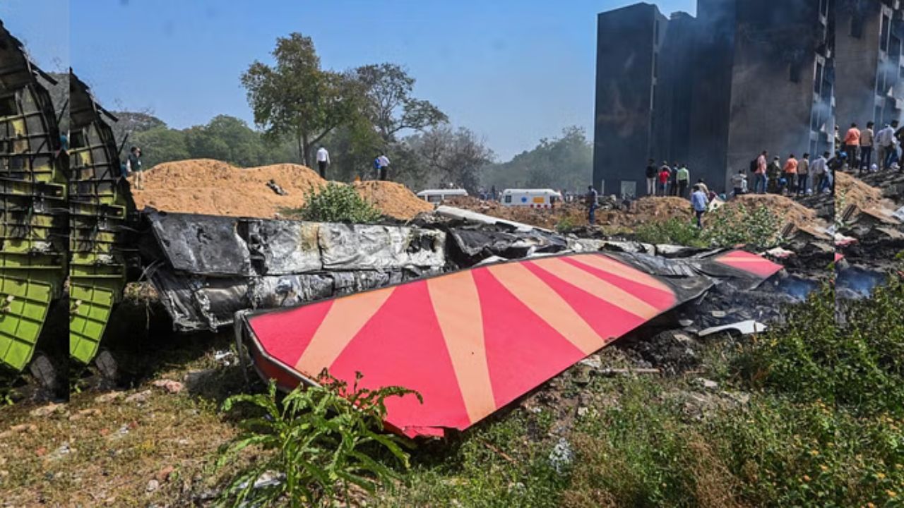 Ahmedabad plane crash: