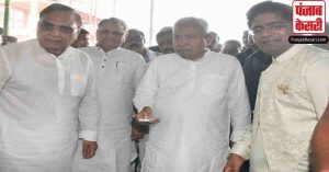 मुख्यमंत्री ने बिहारशरीफ में चंद्रिका पावर के इथेनॉल उत्पादन प्रतिष्ठान का किया शुभारंभ