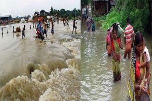 असम, बिहार तथा बंगाल में बाढ़ से मरने वालों की संख्या बढ़ी