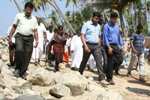 केंद्रीय दल ने चेन्नई, कन्याकुमारी के इलाकों का दौरा किया