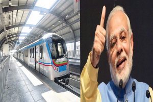 PM मोदी कल हैदराबाद मेट्रो को दिखाएंगे हरी झंडी, राव के साथ करेंगे मेट्रो की सैर
