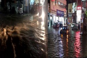 हैदराबाद में भारी बारिश के बाद बाढ़ जैसे हालात, 3 की मौत, सभी स्कूलों-कॉलेज रहेंगे बंद