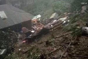 सिक्किम में भारी बारिश की वजह से कई जगहों पर भूस्खलन , 5 की मौत