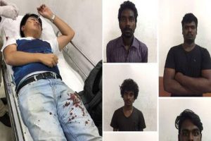 बेंगलुरु में लूटपाट उद्देश्य से किया चीनी नागरिक पर जानलेवा हमला