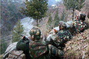 पाकिस्तान फायरिंग का भारतीय सेना ने दिया मुहतोड़ जवाब