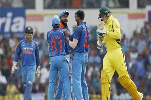 नागपुर वनडे : भारत ने ऑस्ट्रेलिया को 7 विकेट से मात दी , फिर नंबर 1 बनी टीम इंडिया
