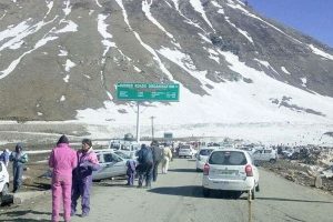 श्रीनगर-लेह हाइवे खुला