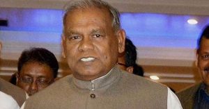 मुख्यमंत्री नीतीश कुमार भाजपा के राष्ट्रीय अध्यक्ष अमित शाह से टे्रनिंग ले रहे है : जीतन राम