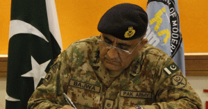 कोई भी पाकिस्तान को बल प्रयोग से या इसकी धमकी देकर झुका नहीं सकता : जनरल बाजवा