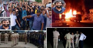 आनंदपाल मुठभेड़ : नागौर में बवाल, पुलिस गोलीबारी में 1 मरा, 21 पुलिसकर्मी घायल
