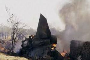 जोधपुर के नजदीक MiG 23 UB लड़ाकू विमान दुर्घटनाग्रस्त