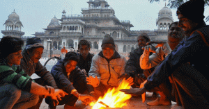 राजस्थान में शीतलहर का प्रकोप बढ़ा