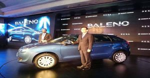 मारुति ने BALENO कार का नया मॉडल लांच किया