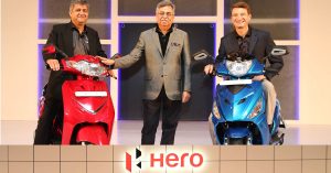हीरो मोटो ने की दोपहिया वाहनों में 1,800 रुपये तक की कटौती