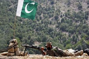 पाकिस्तान ने दागे गोले , फिर किया संघर्ष विराम का उल्लंघन