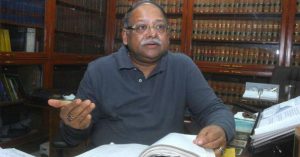 सॉलिसिटर जनरल रंजीत कुमार ने दिया इस्तीफा  , निजी कारणों से छोड़ा पद