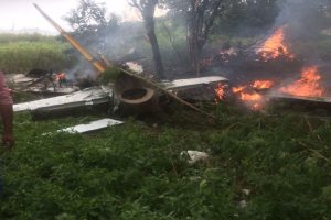 हैदराबाद: भारतीय वायुसेना का प्रशिक्षु विमान दुर्घटनाग्रस्त, पायलट सुरक्षित