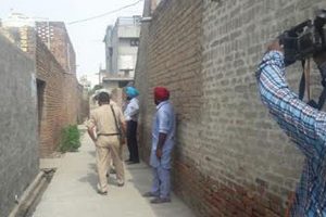 फिरोजपुर के गांव कोहड़ा में पुलिस और गैंगस्टरों के बीच हुई मुठभेड़