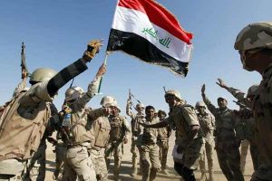 इराकी अर्धसैनिक बलों ने आईएस से हवाई अड्डा कब्जाया