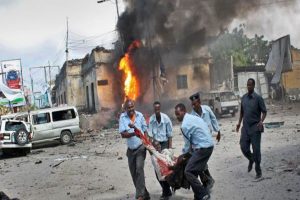 सोमालिया ब्लास्ट में 5 मरे,6 घायल