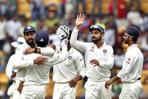 ताजा टेस्ट टीम रैंकिंग : भारत शीर्ष पर बरकरार, आस्ट्रेलिया फिसला