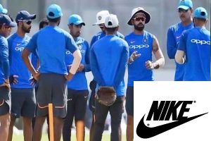 टीम इंडिया NIKE किट से नाखुश