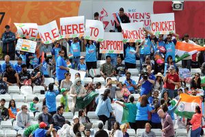 18 करोड़ लोगों द्वारा देखा गया महिला क्रिकेट विश्वकप