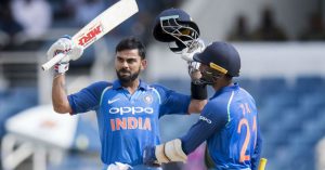 5th ODI : भारत ने विंडीज को हराकर श्रृंखला 3-1 जीती, कोहली का शानदार शतक