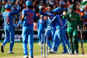 भारत ने पाकिस्तान को 124 रनों से रोंदा