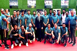 सचिन की बायोग्राफी फिल्म की स्क्रीनिंग पर क्रिकेटर्स का जमावड़ा