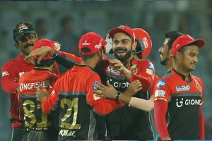रोमांचक मैच में आरसीबी की जीत