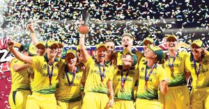 आस्ट्रेलियाई महिलाओं ने जीता विश्व टी-20 खिताब